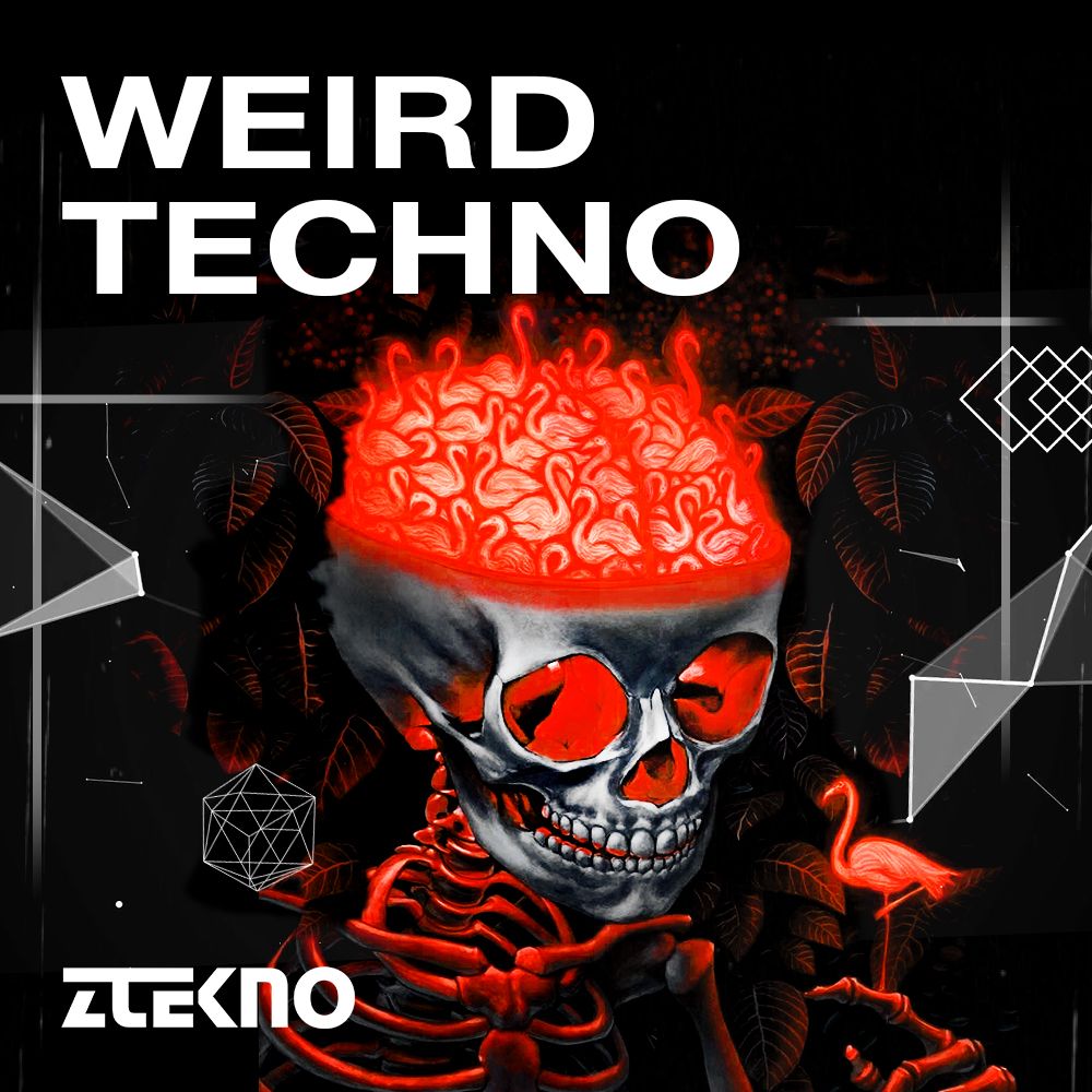 Arte de WEIRD TECHNO