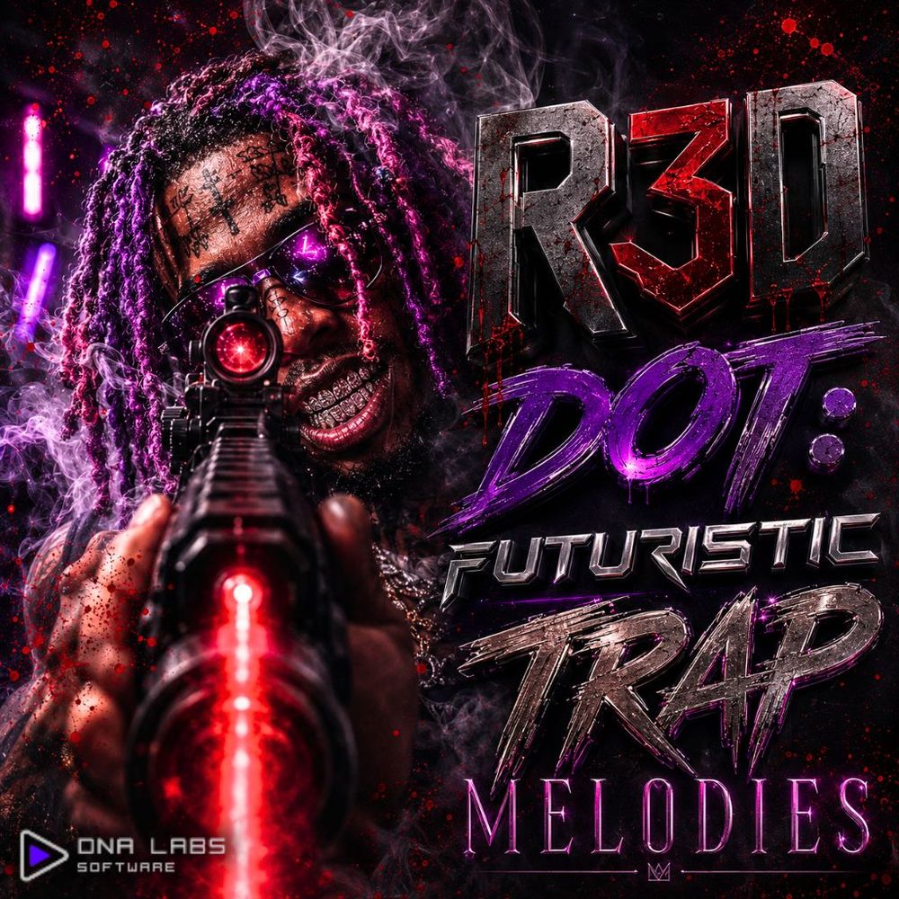 Portada de R3D DOT: Futuristic Trap Melodies