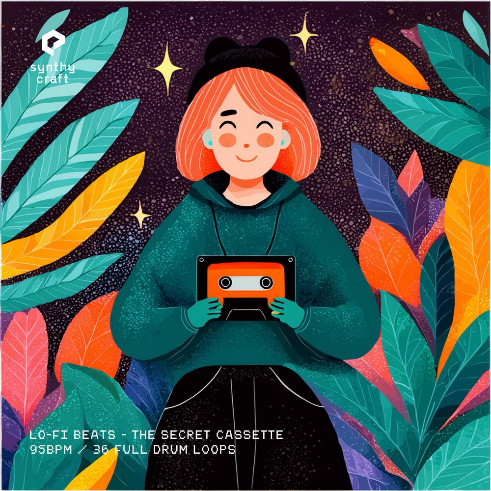 Arte de Lo-Fi Beats - The Secret Cassette