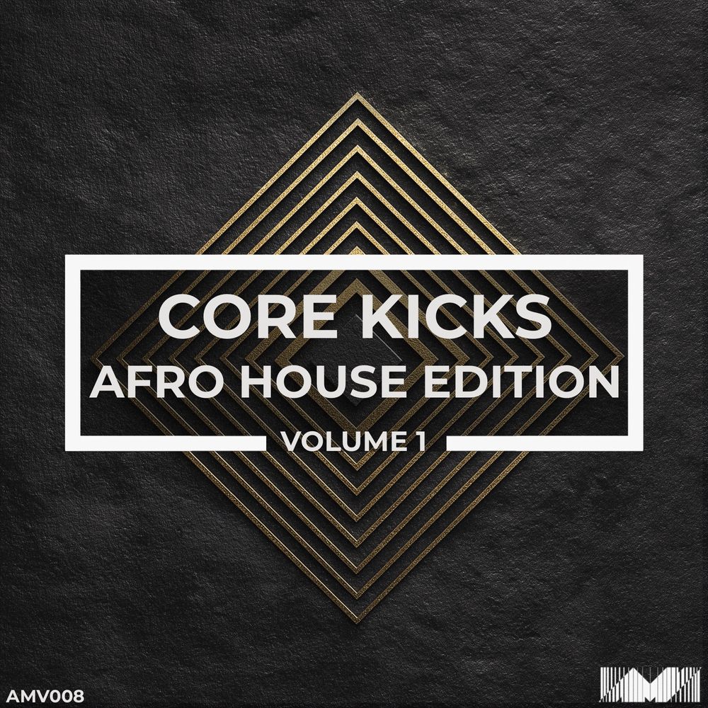 Arte de CORE KICKS AFRO HOUSE EDITION VOLUME 1
