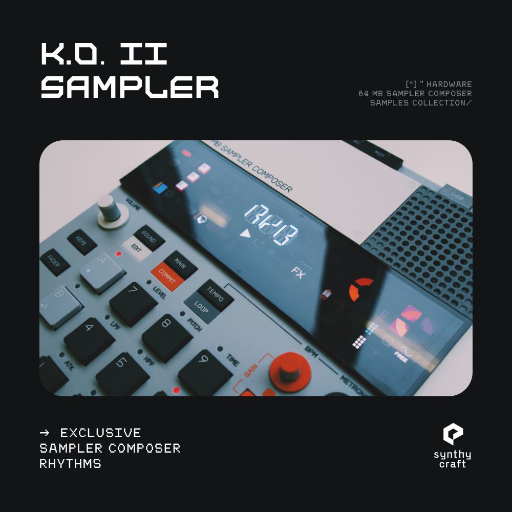 The K.O. II - Beats Collection Sample Pack | LANDR Samples