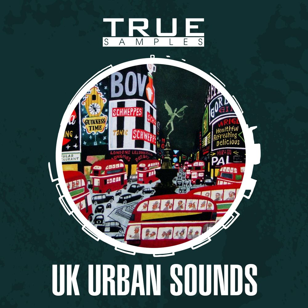 Pochette de UK URBAN SOUNDS