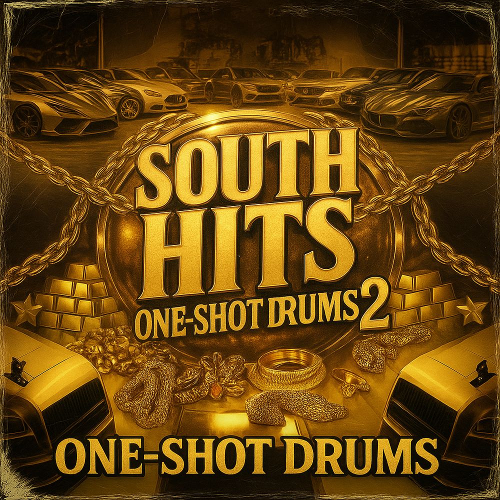 Arte de South Hits One-Shot Drums Vol.2