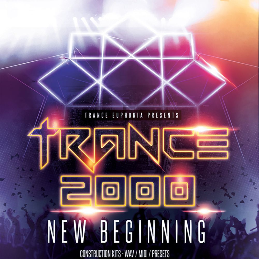 Trance 2000 New Beginning Trance Euphoria의 샘플 팩 | LANDR Samples