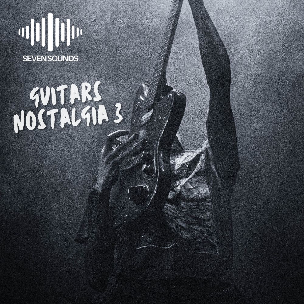 Guitars Nostalgia 3의 아트워크