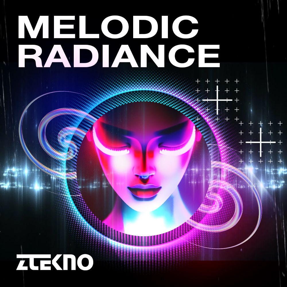 Arte de MELODIC RADIANCE
