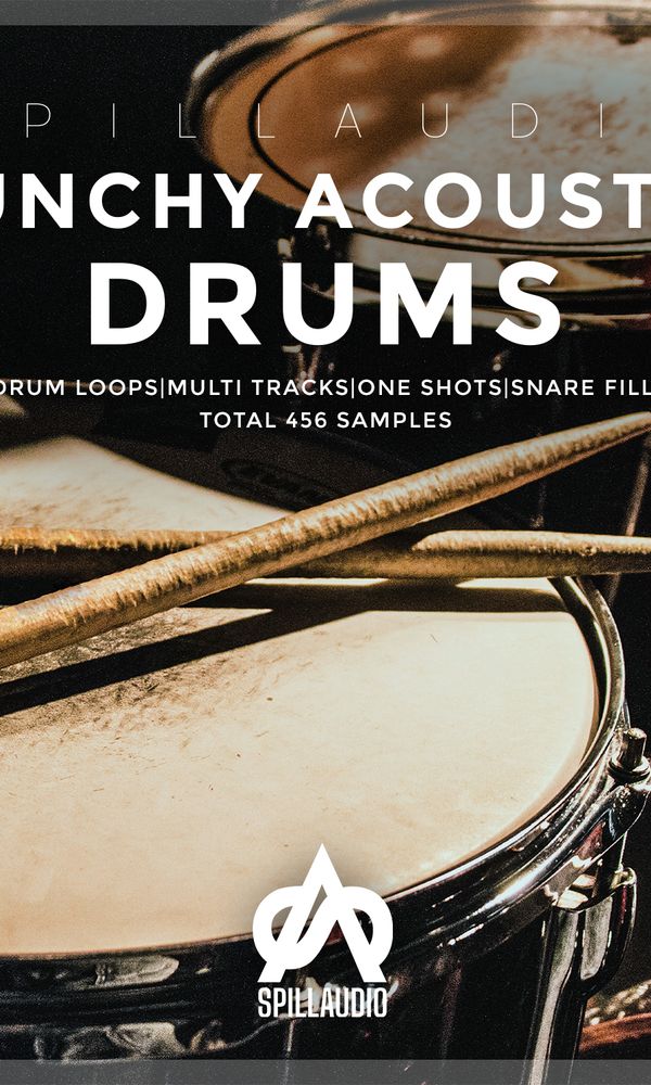 Artwork for Punchy Acoustic Drums