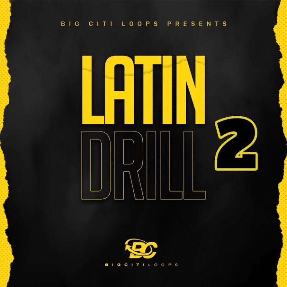 Pochette de Latin Drill 2