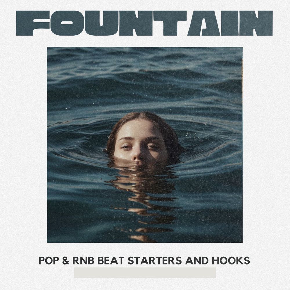 Arte de Fountain - Pop & RnB Melody Kit + Hooks