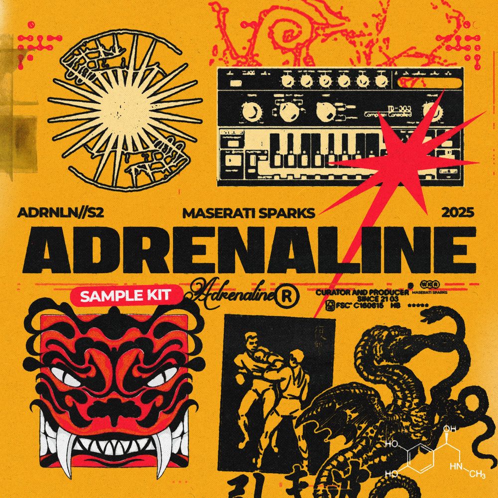 Pochette de Adrenaline