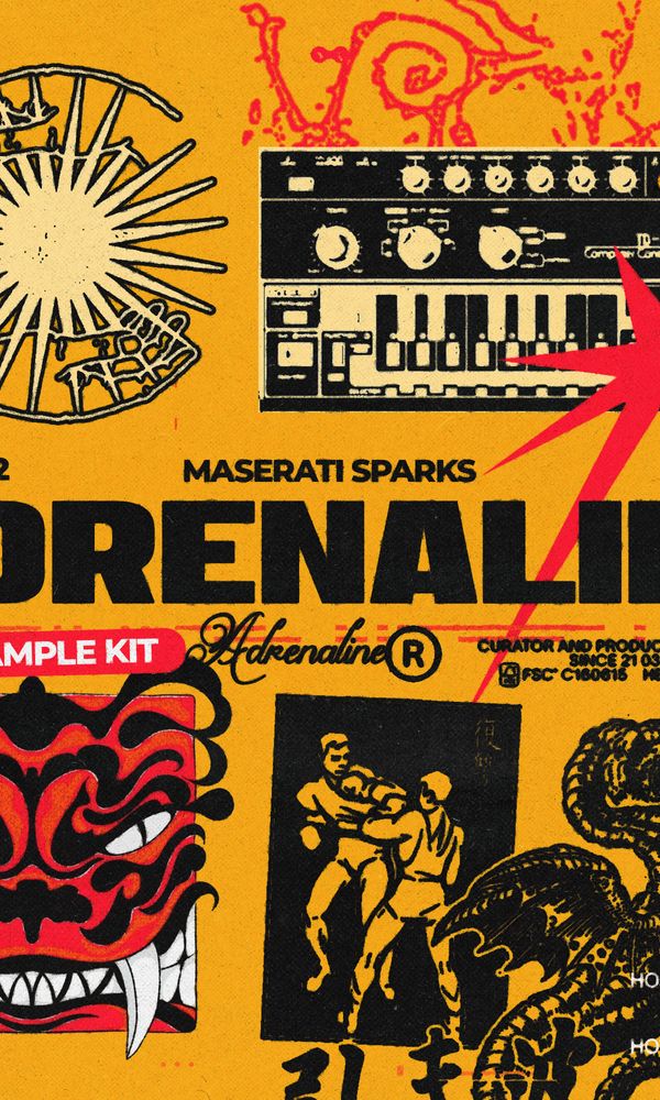Artwork for Adrenaline