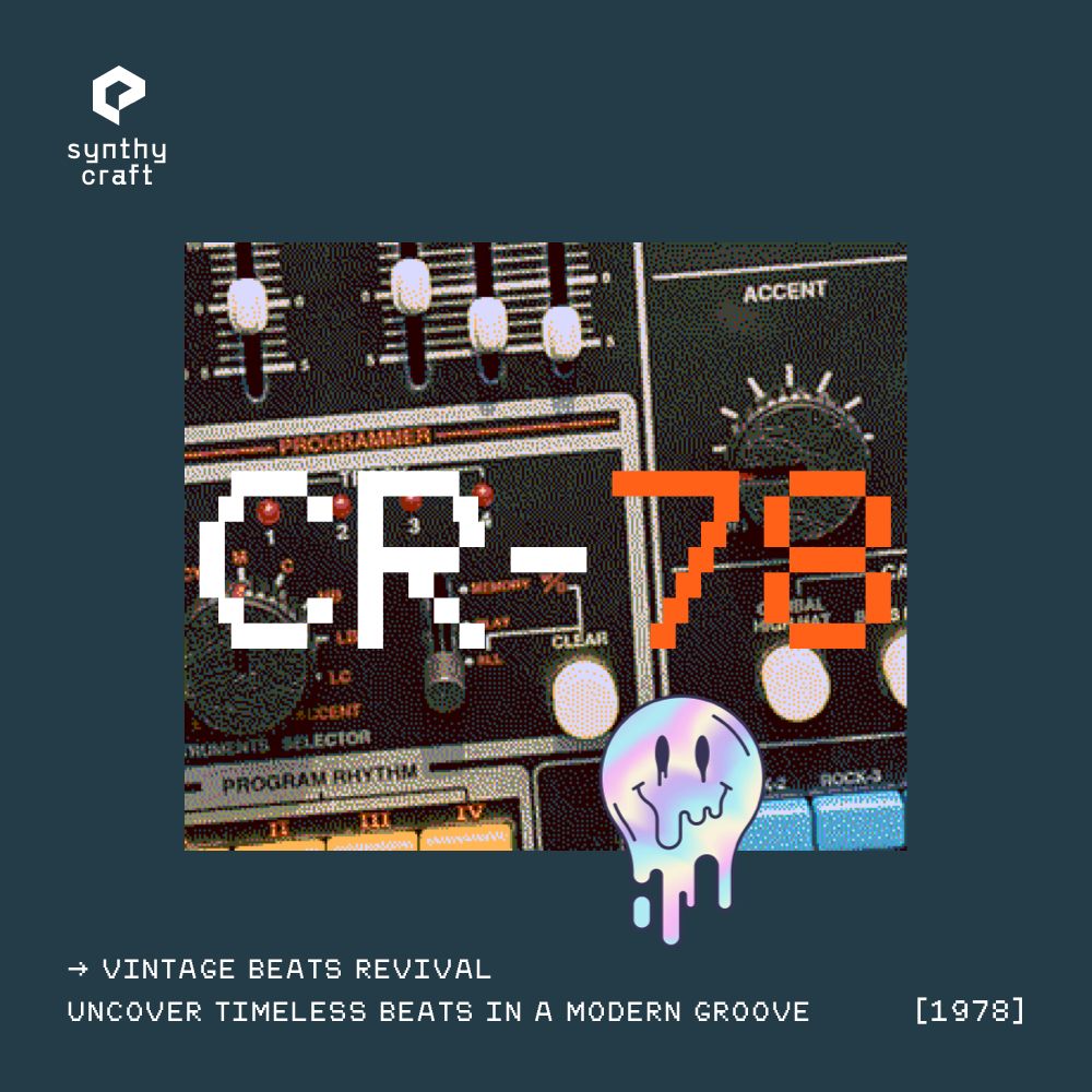 СR-78 - Vintage Beats Revival Sample Pack | LANDR Samples