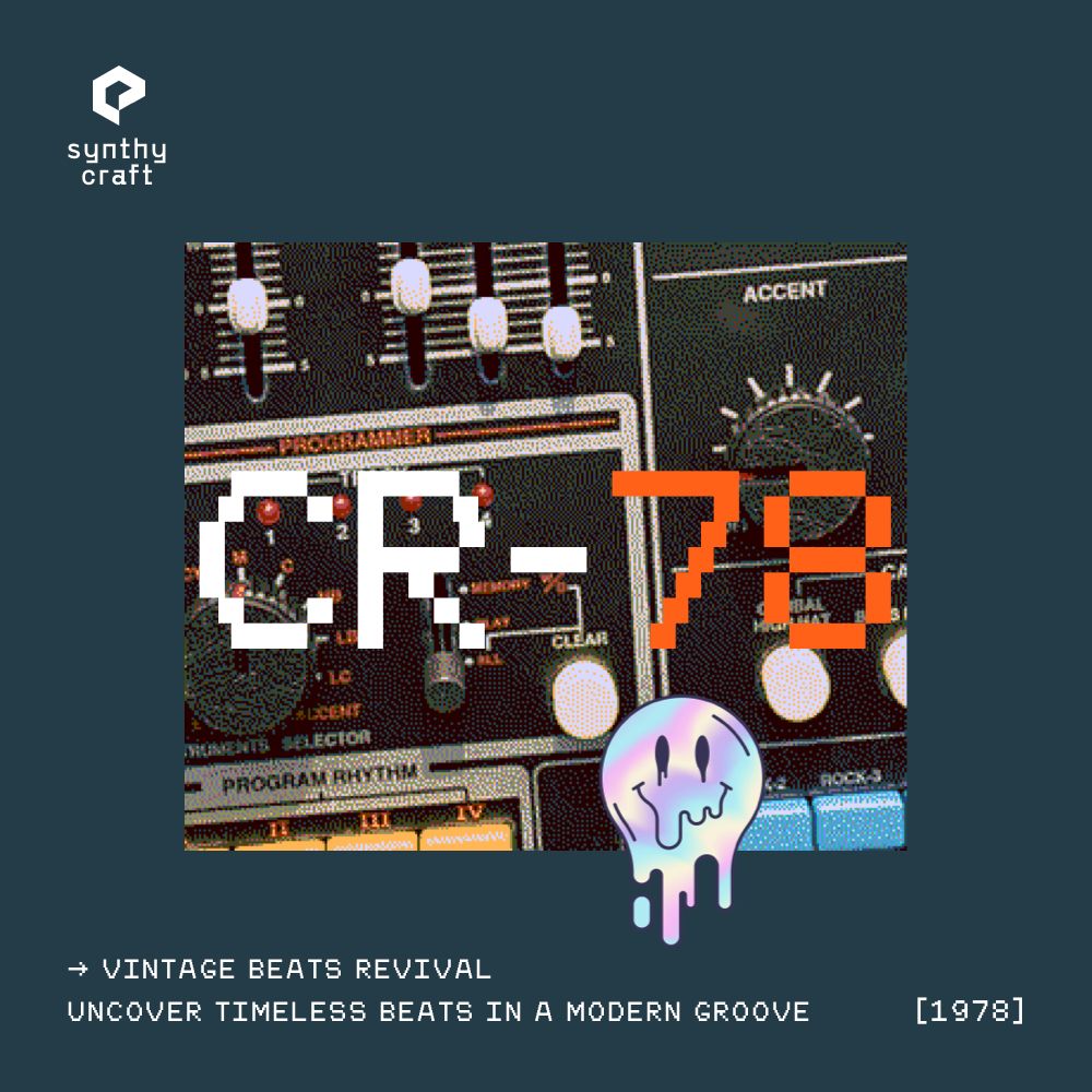 Artwork for СR-78 - Vintage Beats Revival