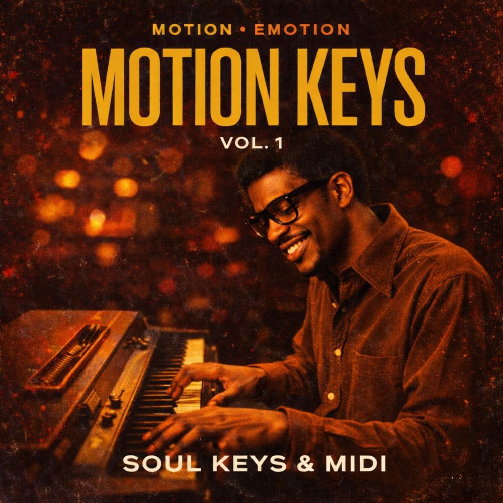 Arte de Motion Keys Vol. 1 - Soul Keys