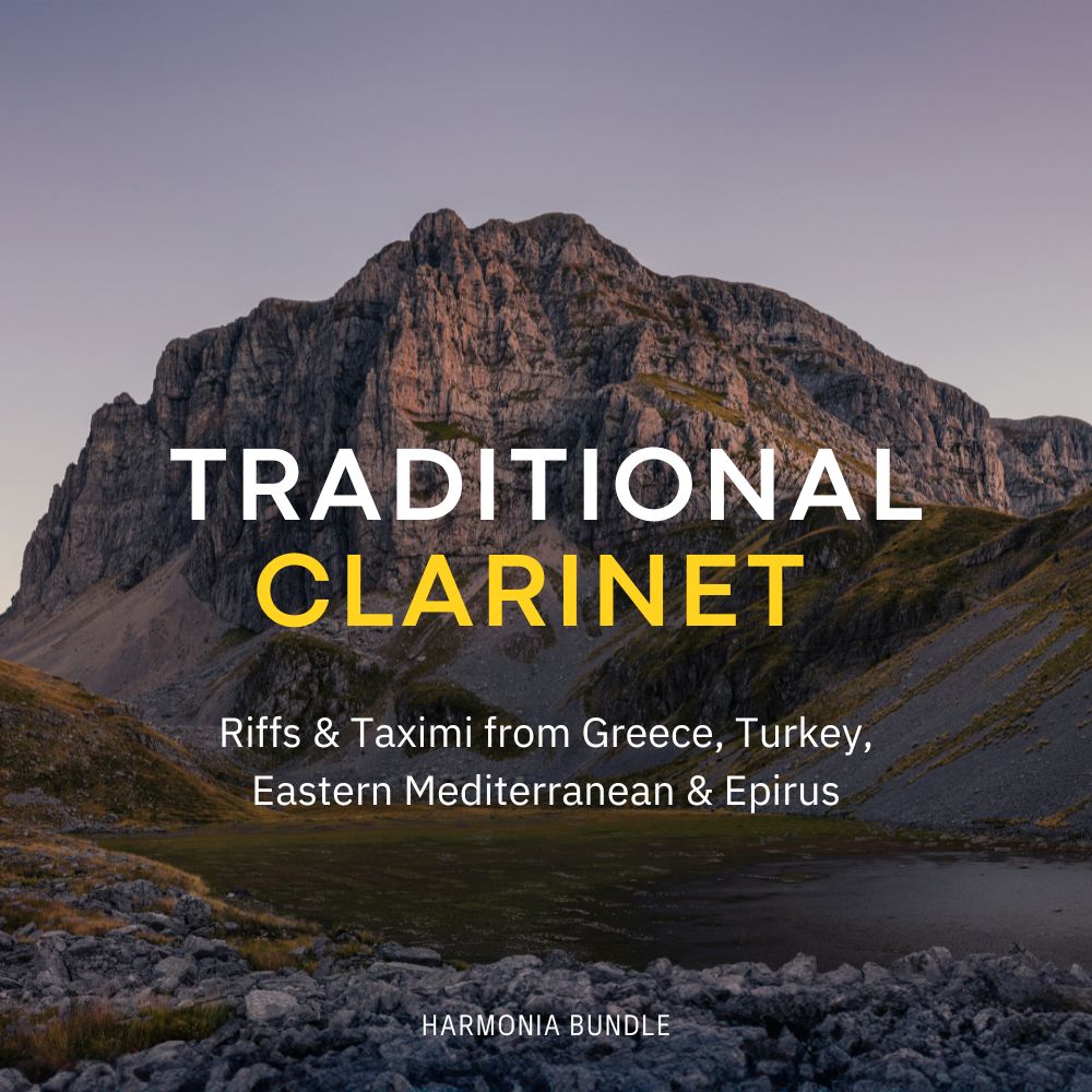 Pochette de Anatolia Folk Clarinet