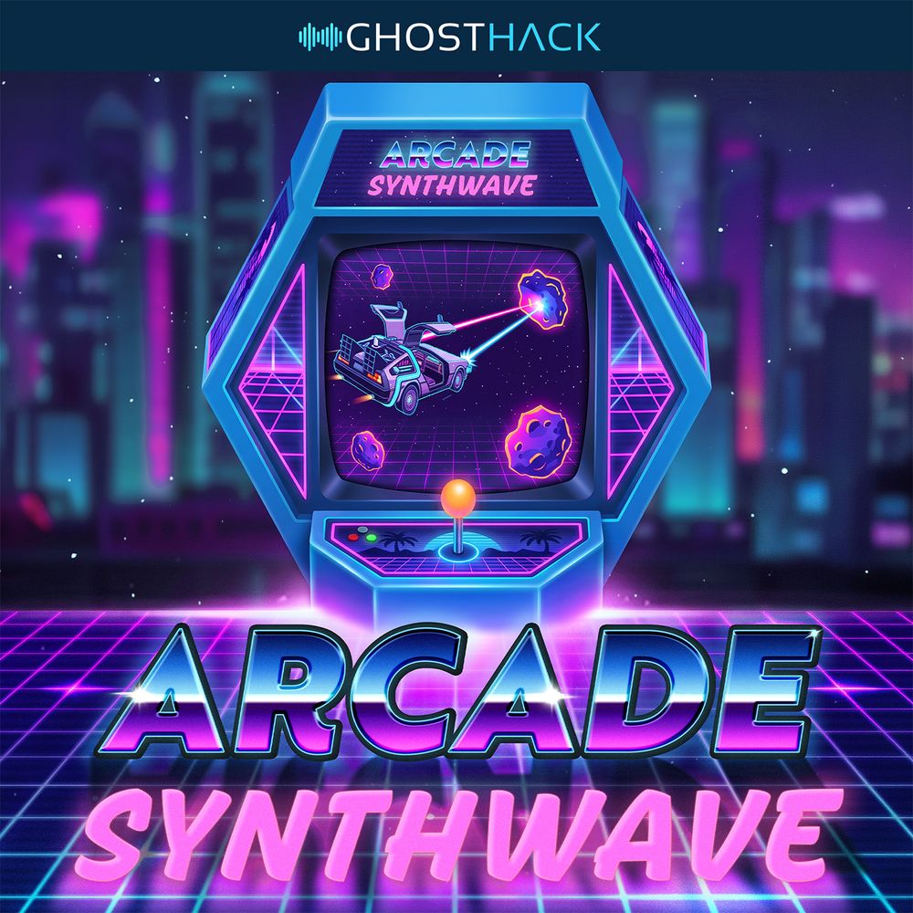 Artwork of Arcade - Synthwave
