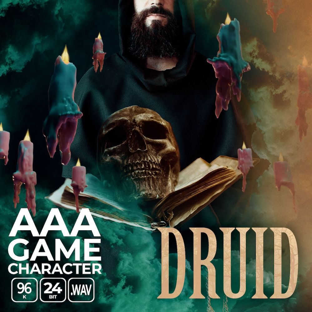 Arte de AAA Game Character Druid