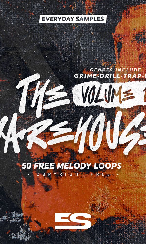 Artwork for The Warehouse v1 : Drill, Trap & Rap Melodies