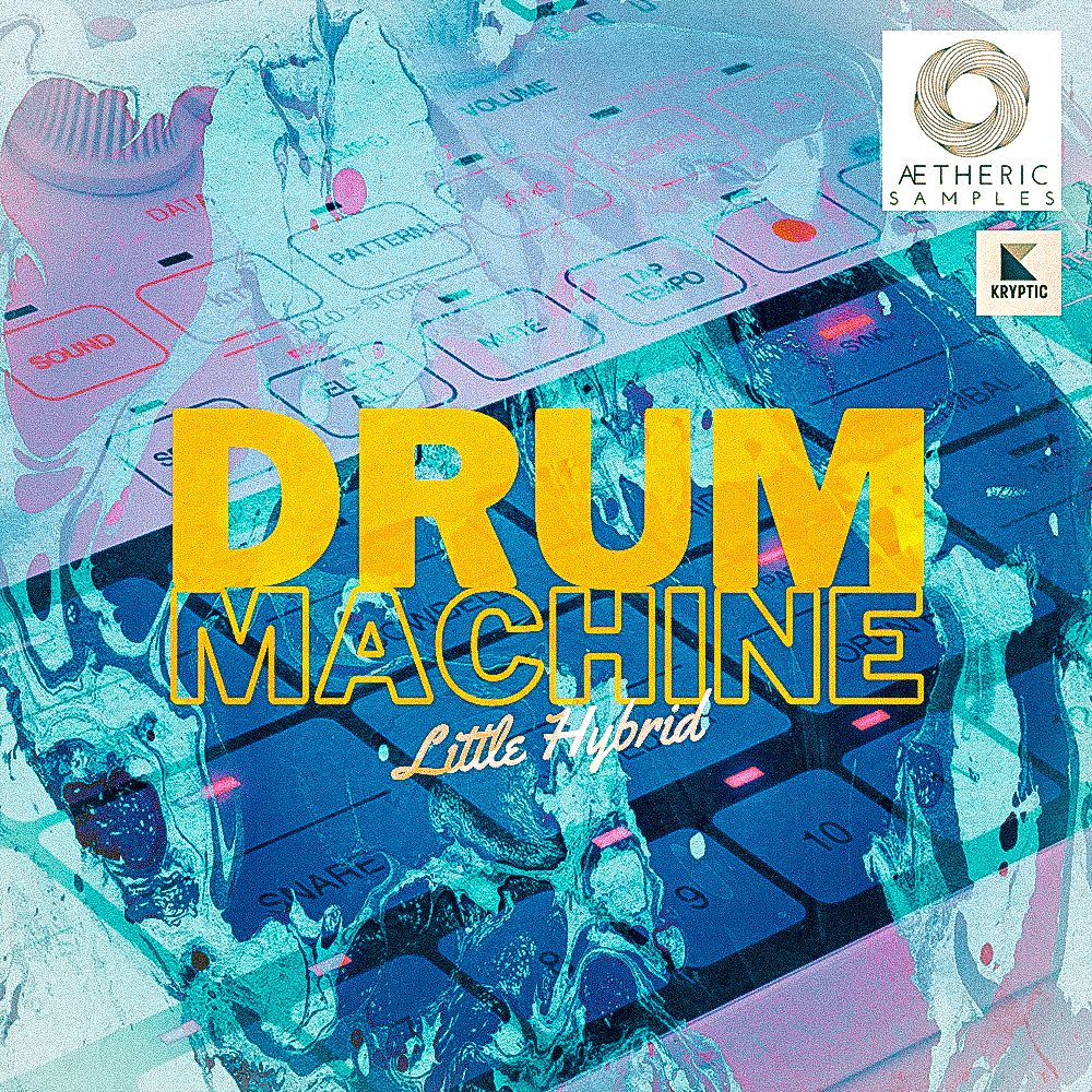 Arte de Drum Machine: Little Hybrid