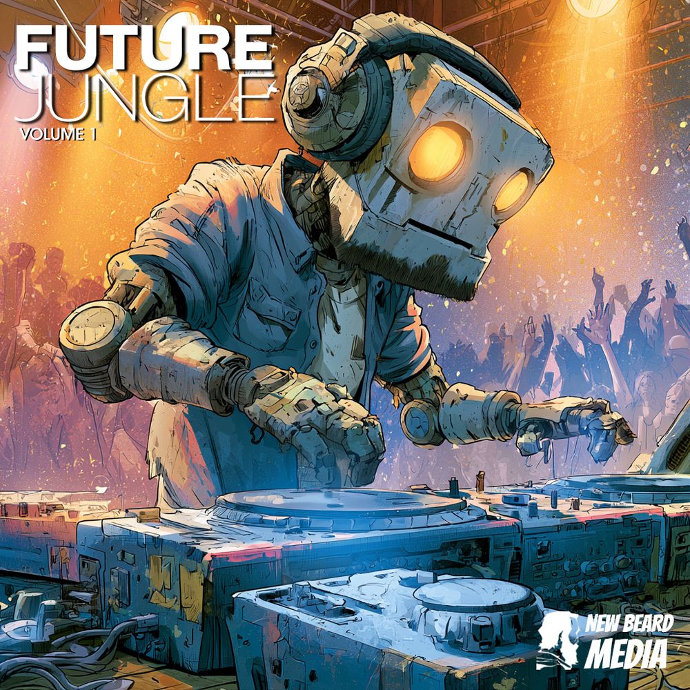 Arte de Future Jungle Vol 1