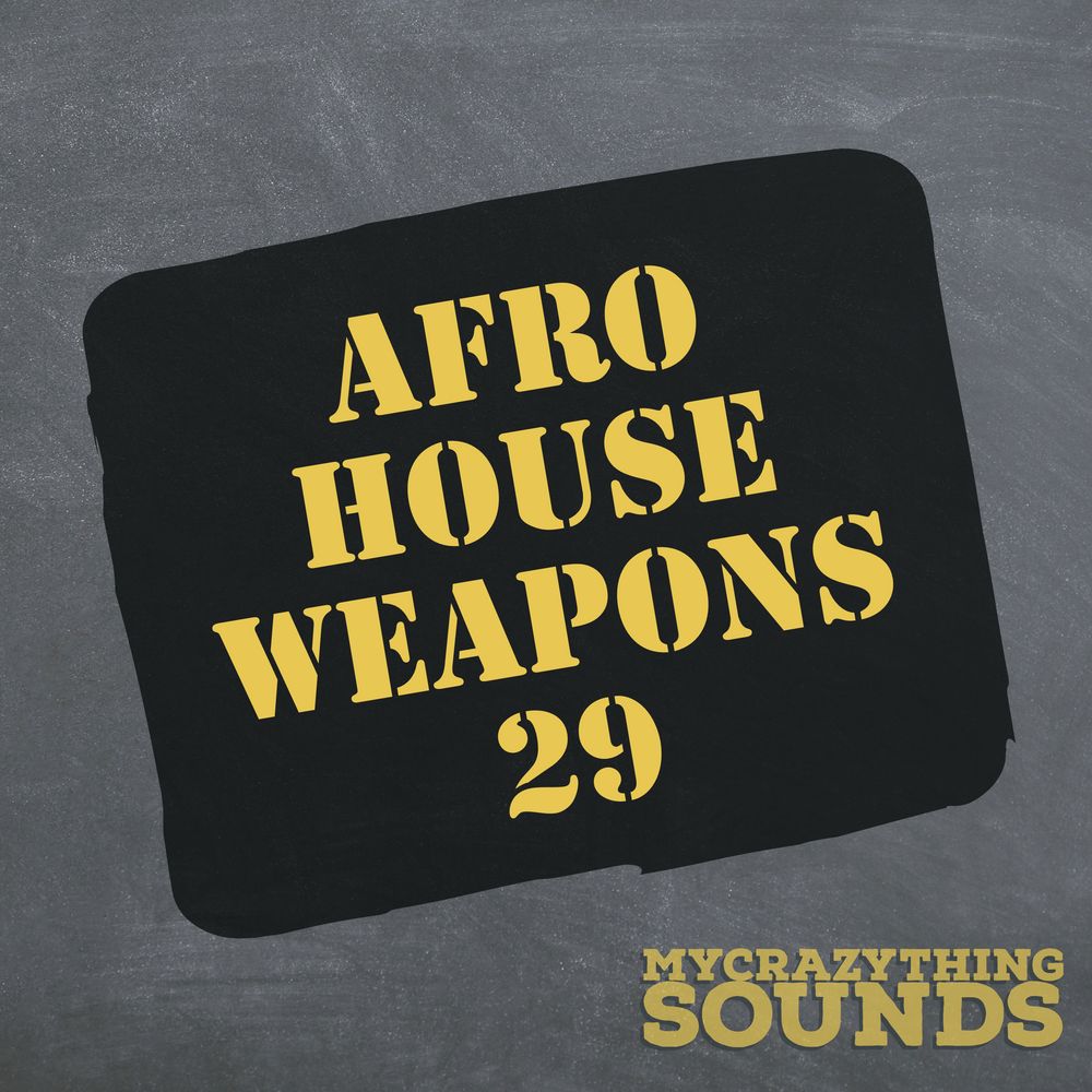 Pochette de Afro House Weapons 29