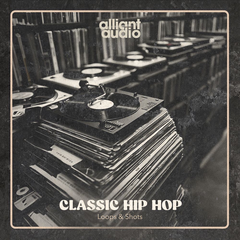 Pochette de Classic Hip Hop - Loops & Shots