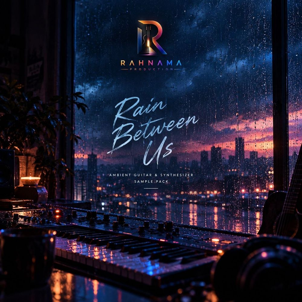 Artwork of Rain between us