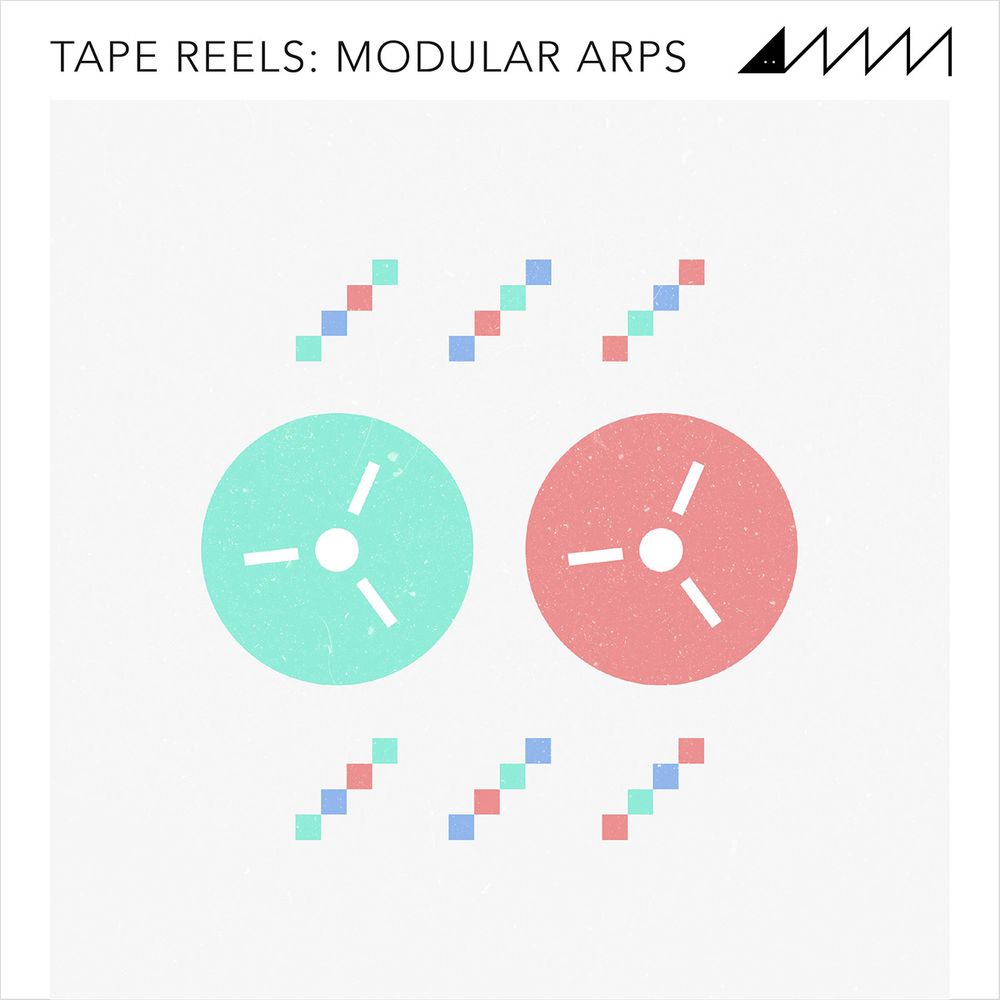 Pochette de Tape Reels: Modular Arps