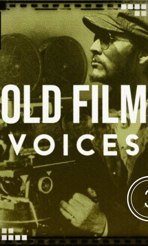Artwork for Old Film Voices Vol 3