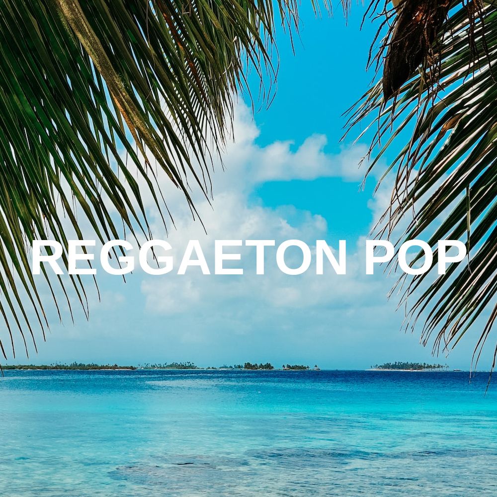 Pochette de Reggaeton Pop