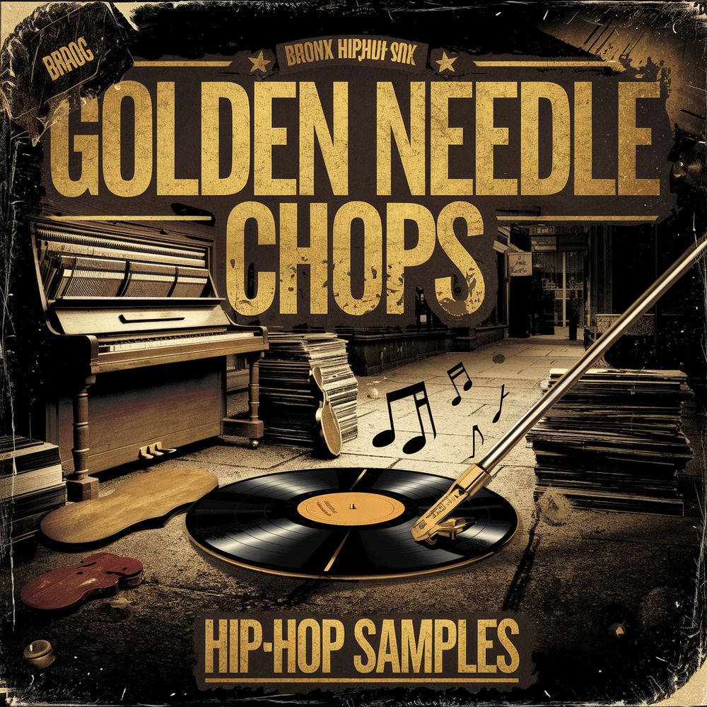 Arte de Golden Needle Chops - Hip-Hop Samples