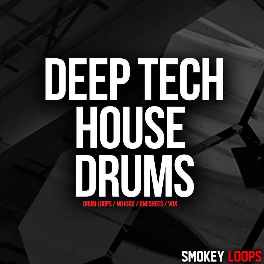 Deep Tech House Drums Sample Pack LANDR Samples