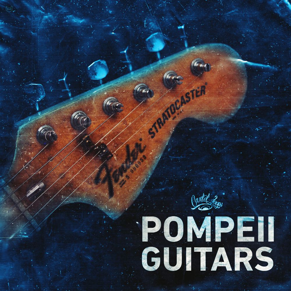 Pochette de Pompeii Guitars Vol.1