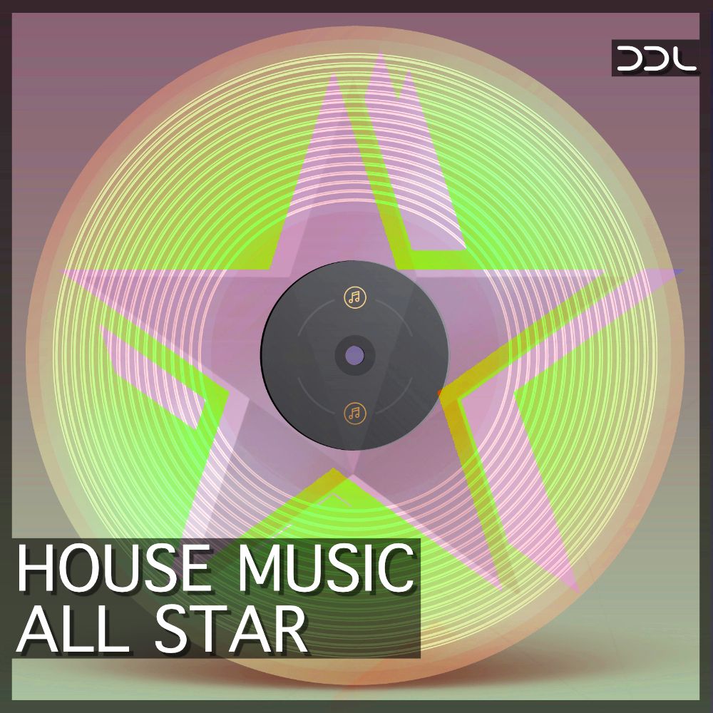 Pochette de House Music All Star