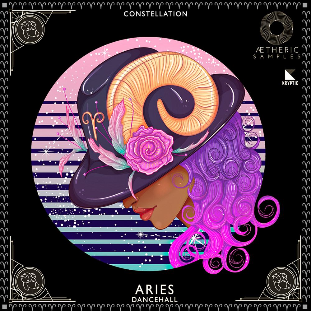 Arte de Constellation Aries