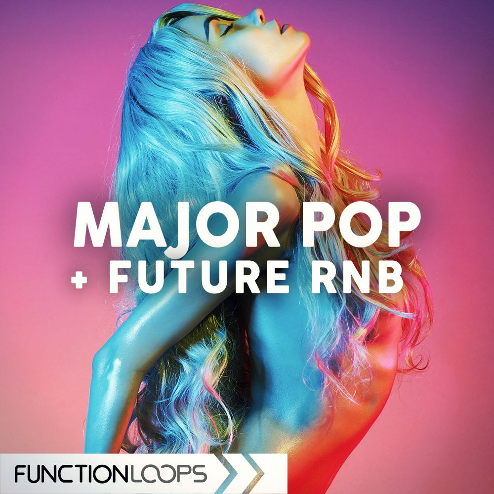 Artwork for Major Pop Future RnB