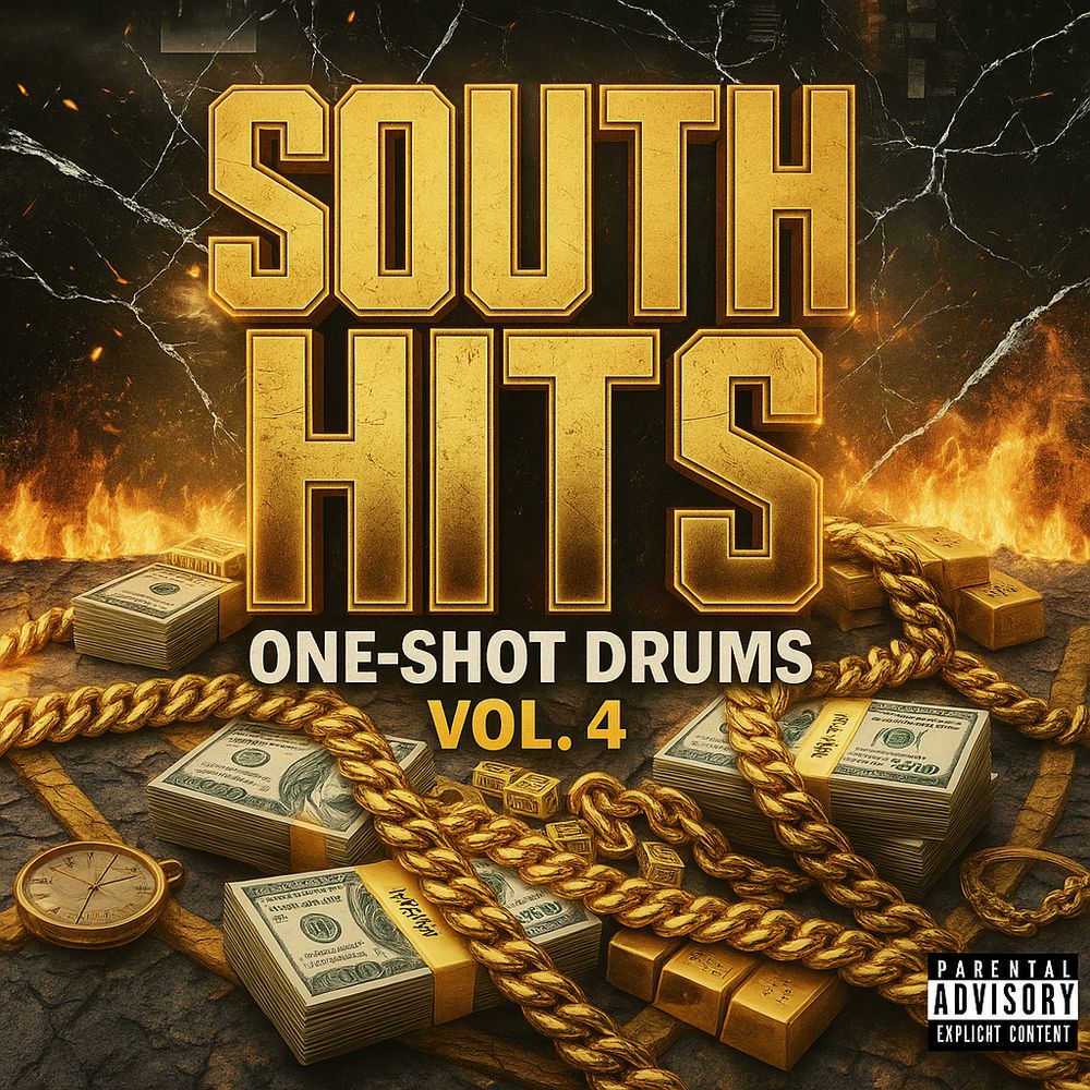 Pochette de South Hits - One Shot Drums Vol.4