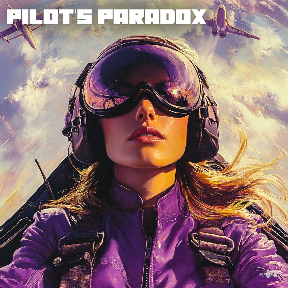 Arte de Pilot's Paradox