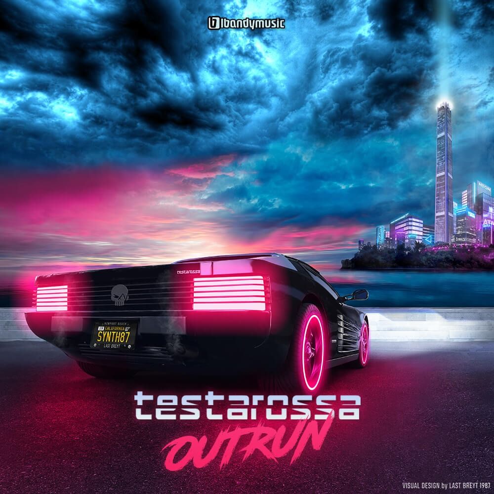Artwork of Testarossa Outrun - Synthwave & Outrun