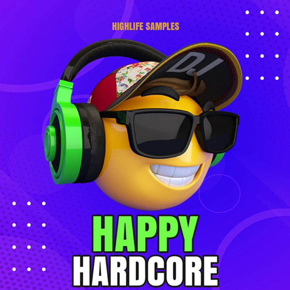 Arte de Happy Hardcore Vol.1