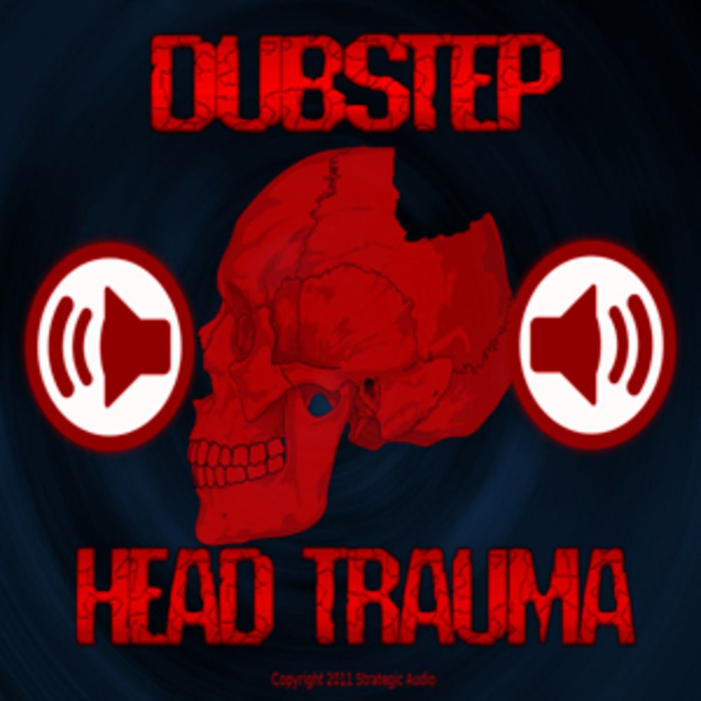 Pochette de Dubstep Head Trauma