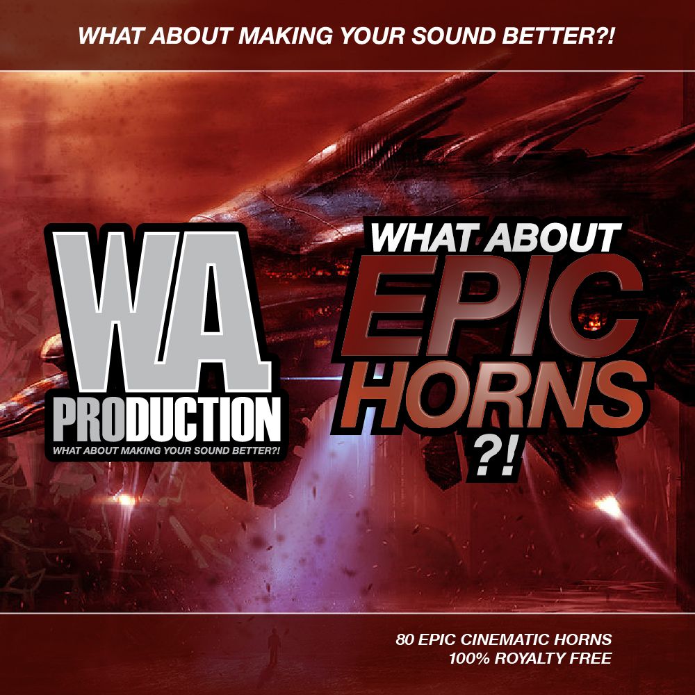 Artwork of What About Epic Horns