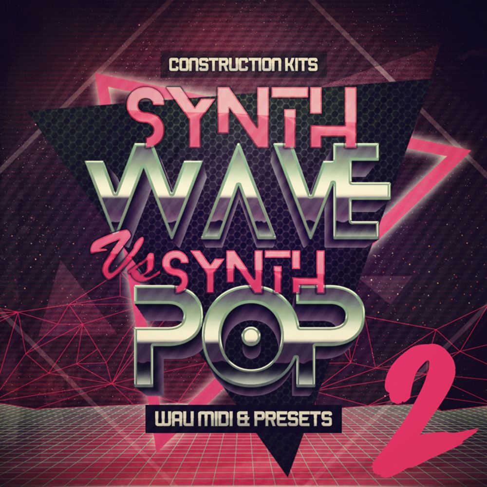 Pochette de Synthwave Vs Synth Pop 2