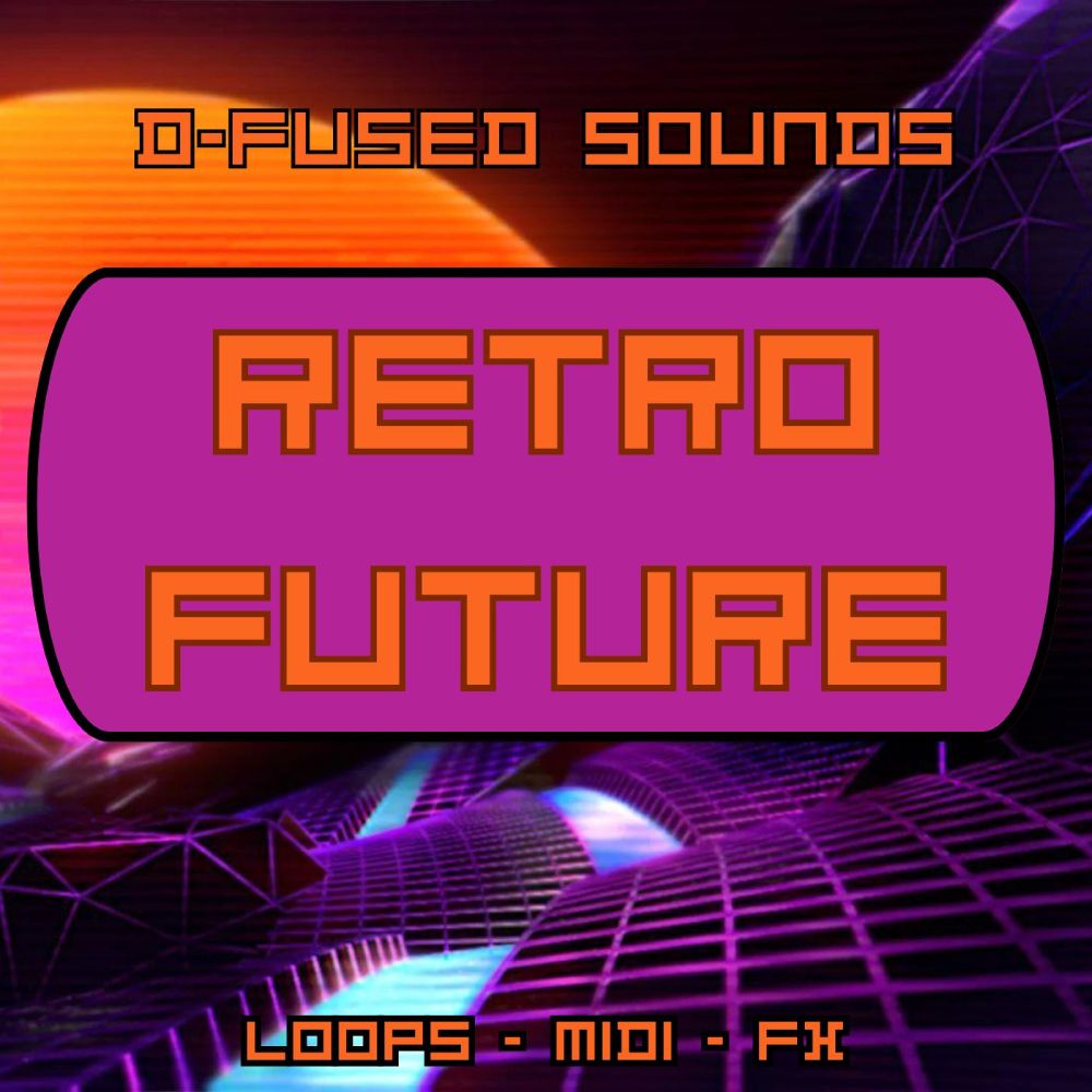 Pochette de Retro Future
