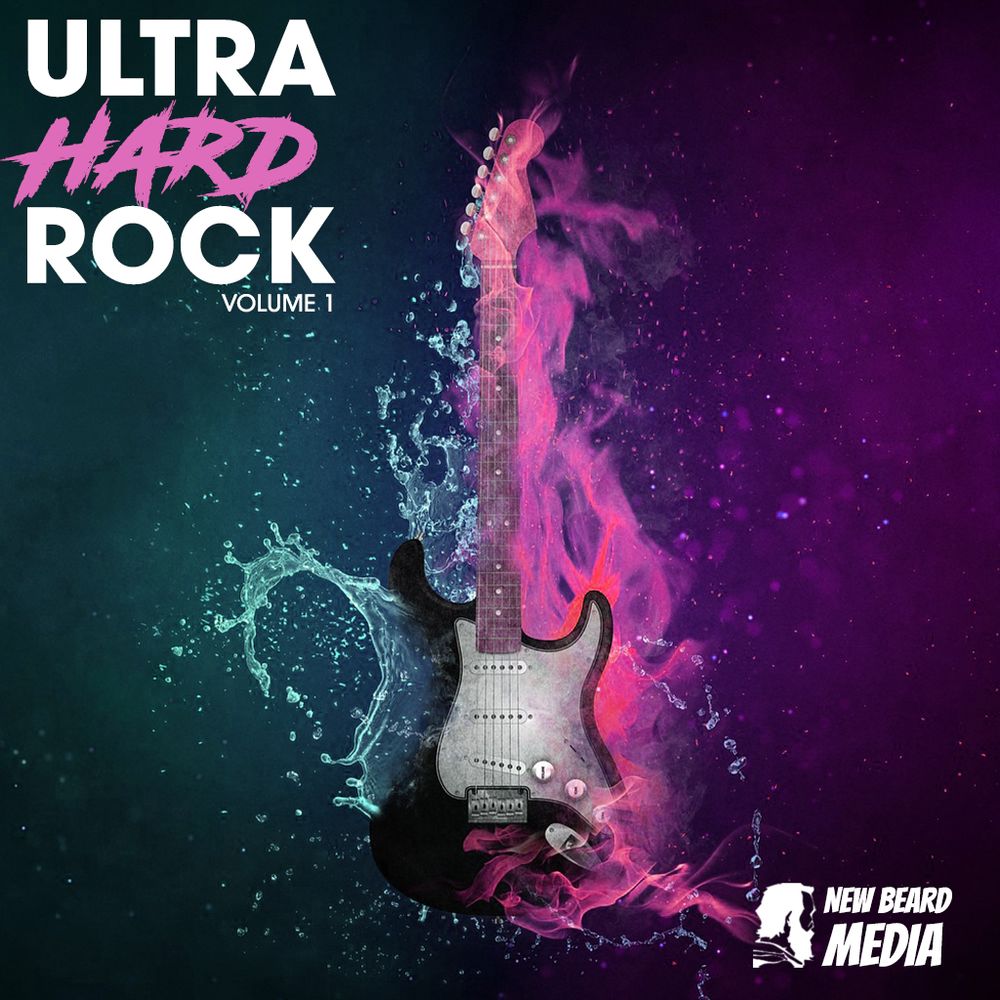 Pochette de Ultra Hard Rock Vol 1