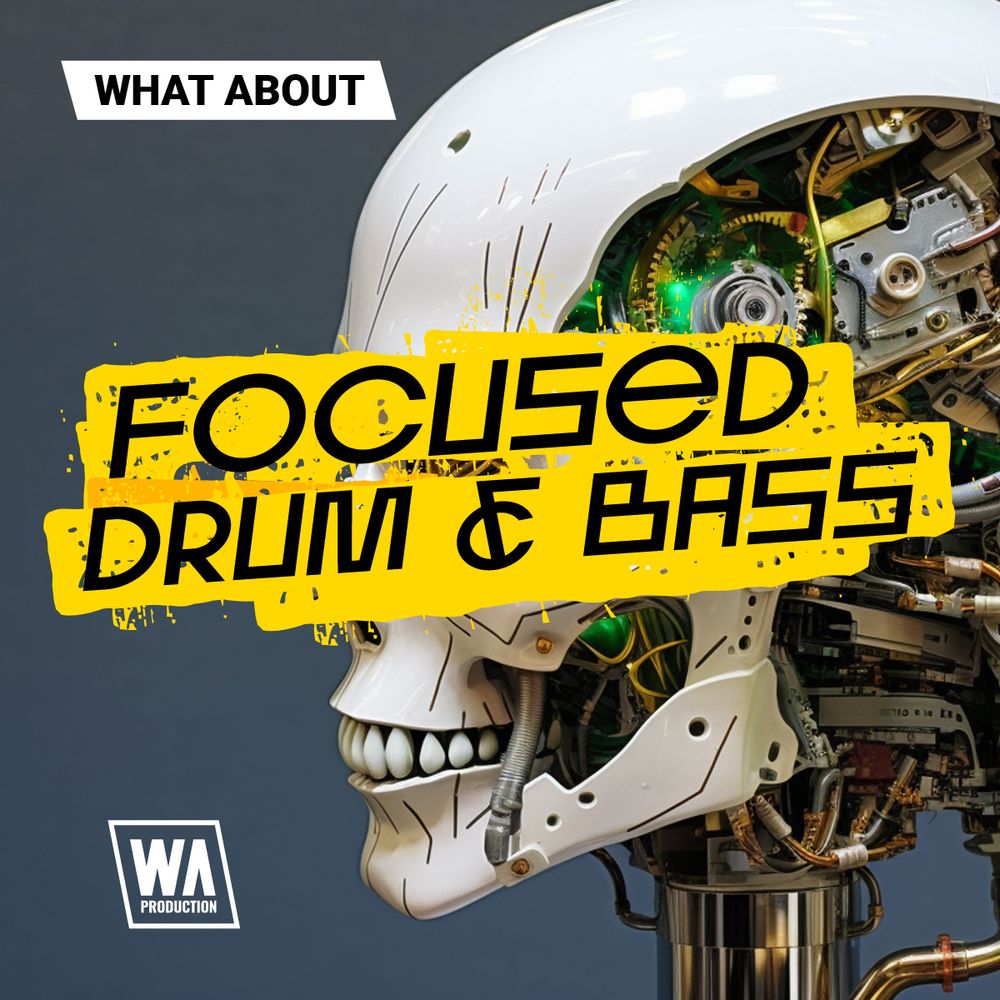 Arte de What About: Focused Drum & Bass
