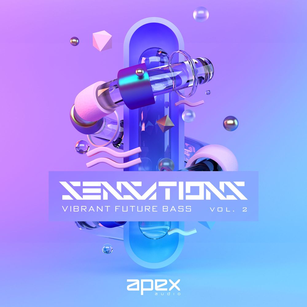 Arte de Sensations Vol. 2 - Vibrant Future Bass
