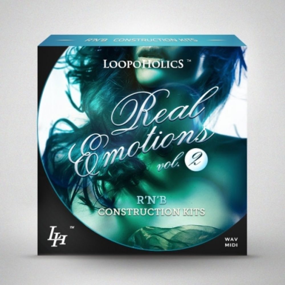 Arte de Real Emotions Vol 2: RnB Construction Kits