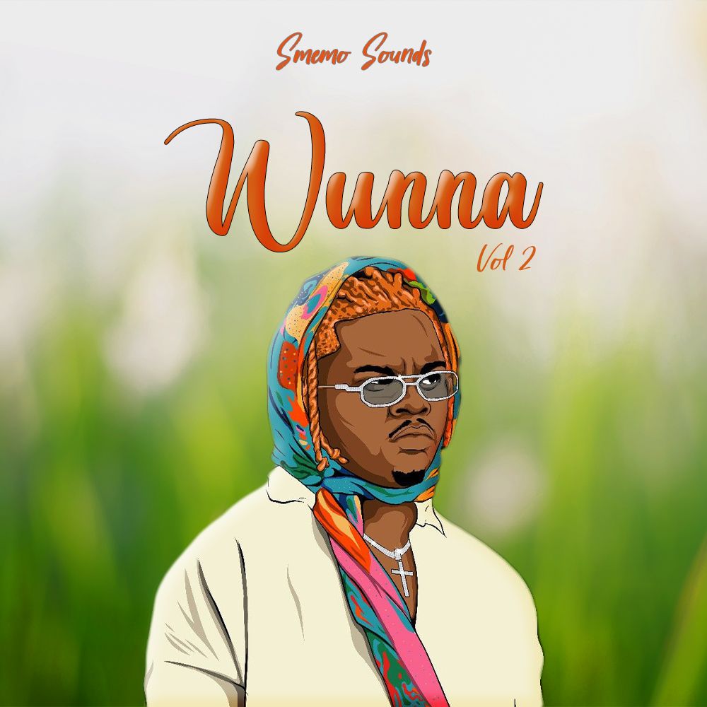 Pochette de WUNNA vol 2'