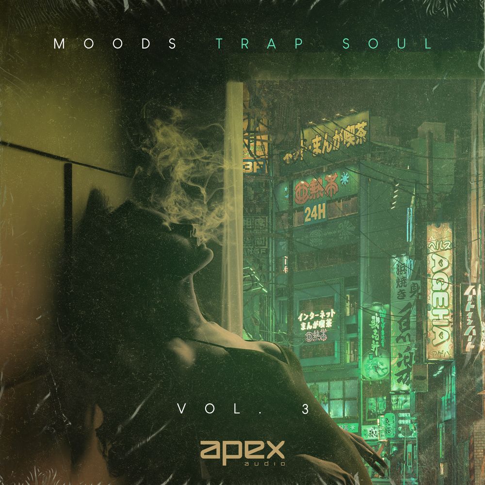 Moods Vol. 3 Trap Soul Sample Pack LANDR Samples